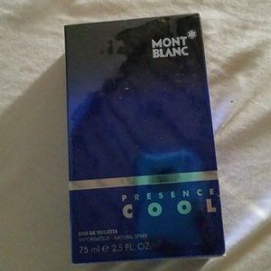 MontBlanc Presence Cool Eau de toilette